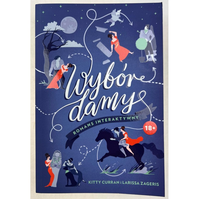 Wybór damy Larissa Zageris