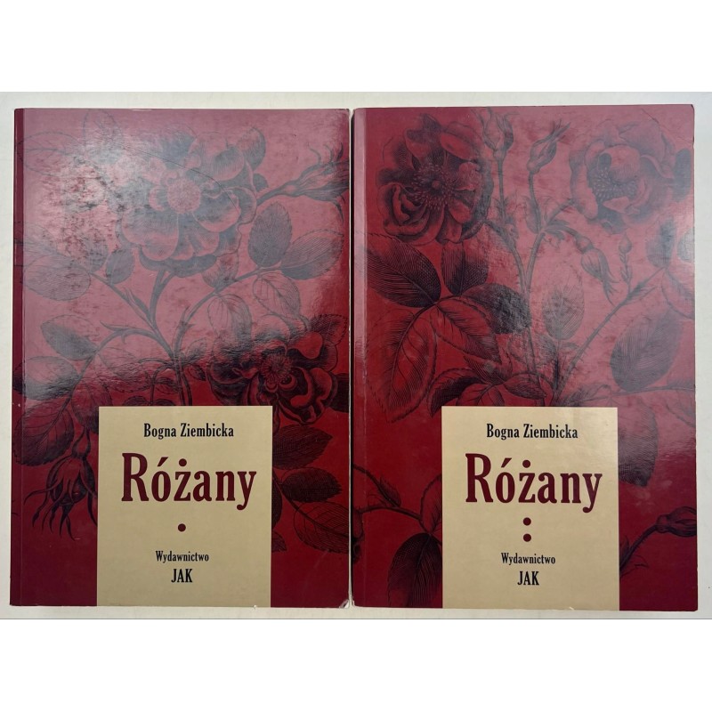 Bogna Ziembicka Różany tom 1 i 2