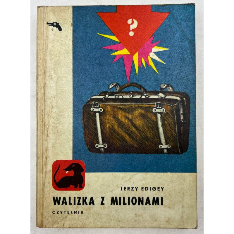 Walizka z milionami J. Edigey