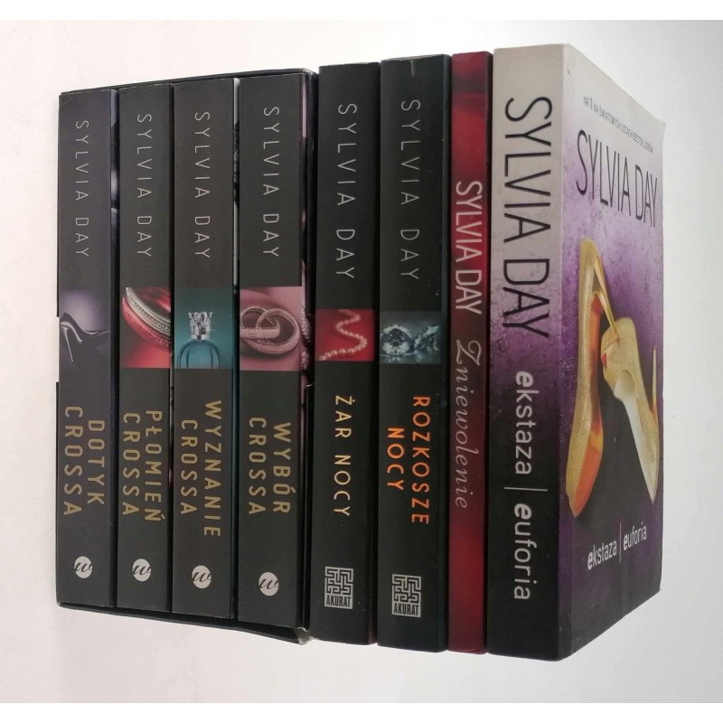Sylvia Day - Zestaw 8 książek