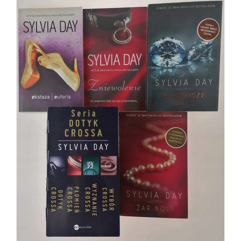 Sylvia Day - Zestaw 8 książek