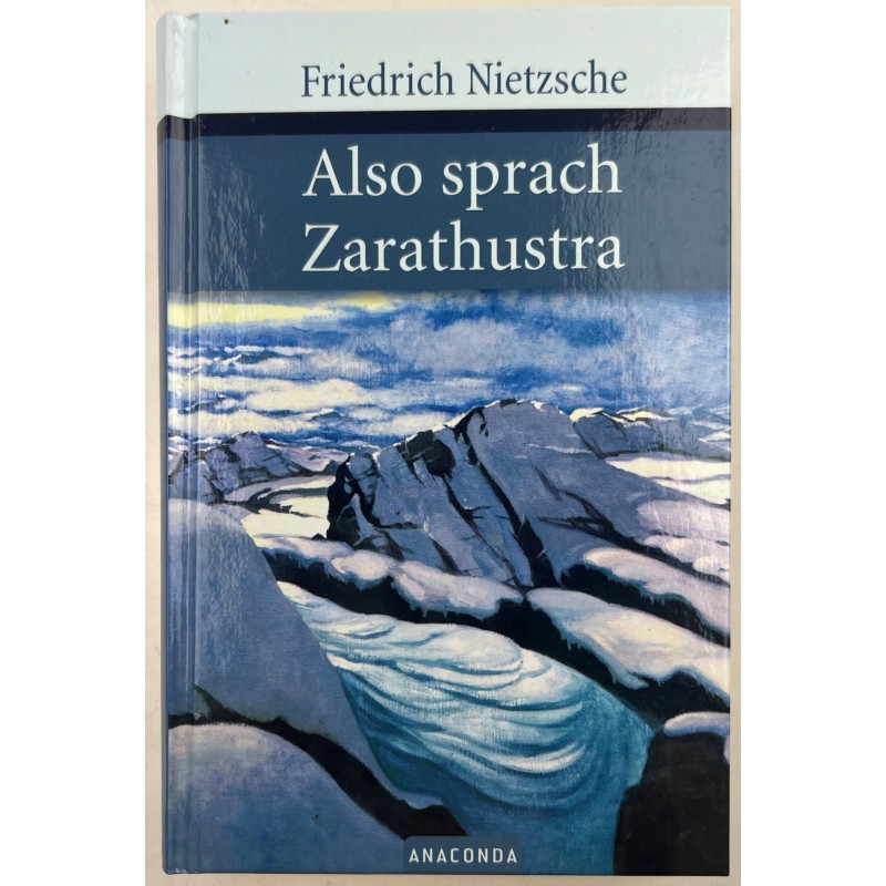 Also sprach Zarathustra Friedrich Nietzsche