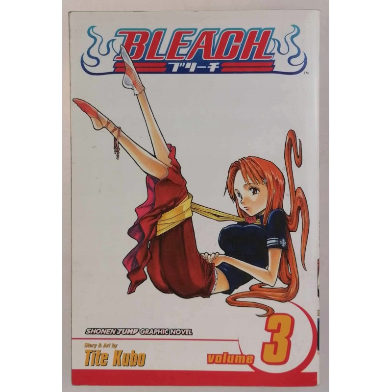 Bleach. Tom 3 (w jęz. ang.) - Tite Kubo