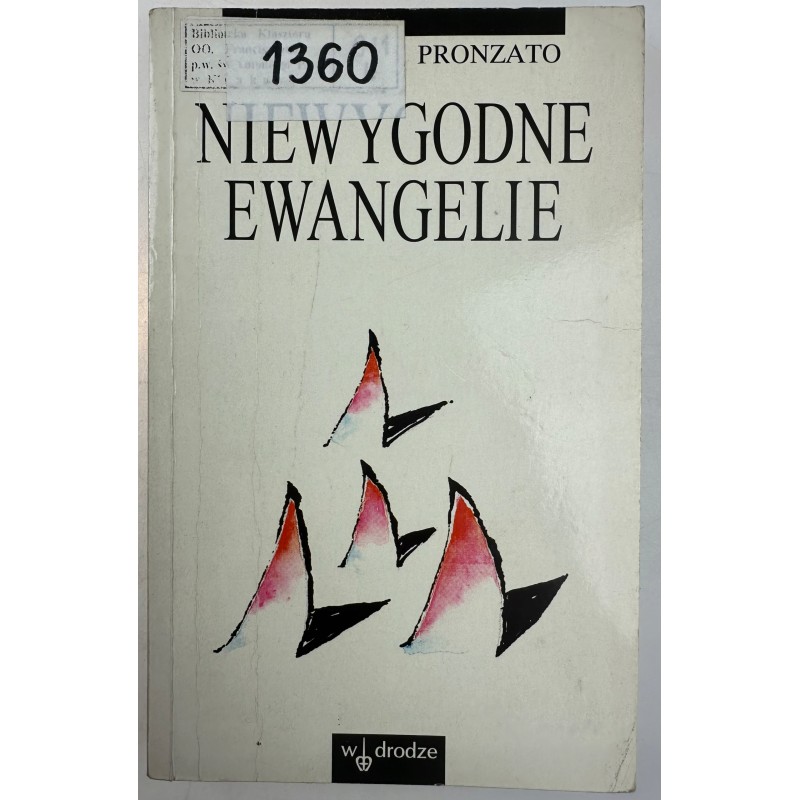 Niewygodne ewangelie Aleksandro Pronzato