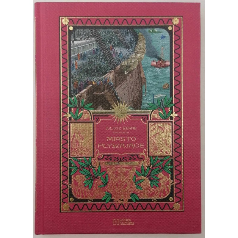 Miasto pływające - Juliusz Verne