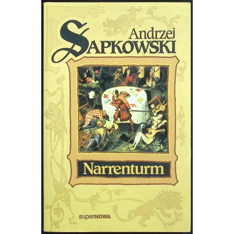 Narrenturm Andrzej Sapkowski