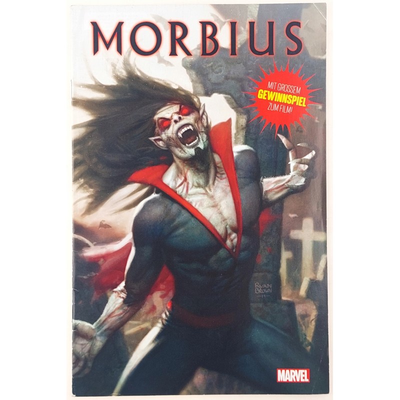 Morbius Marvel Komiks 2022