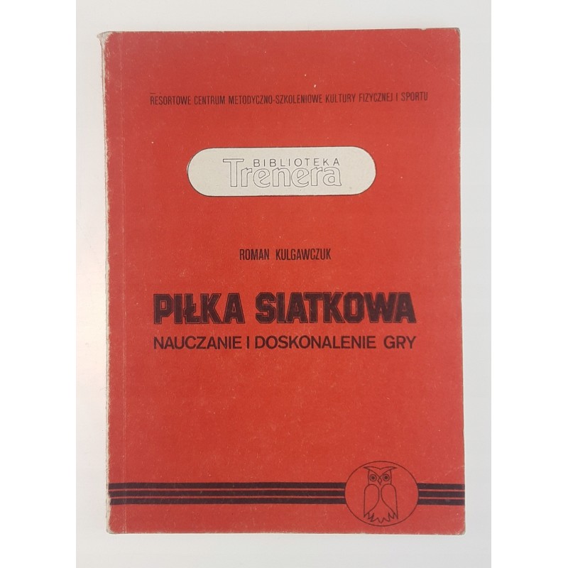 Piłka siatkowa Roman Kulgawczuk