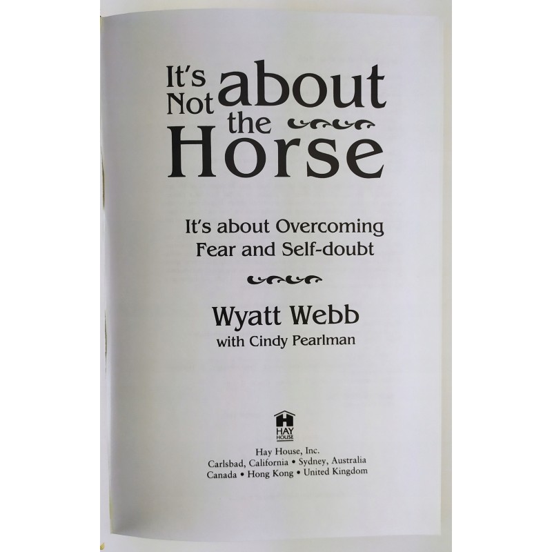 it's not about the horse