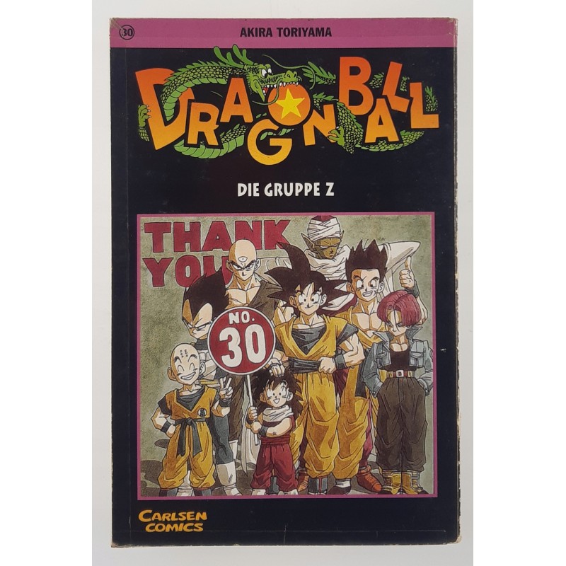 Dragon Ball No. 30 Die Gruppe Z