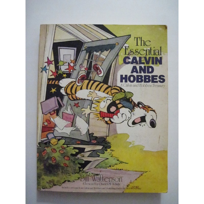 The Essential Calvin and Hobbes, Watterson, Bill