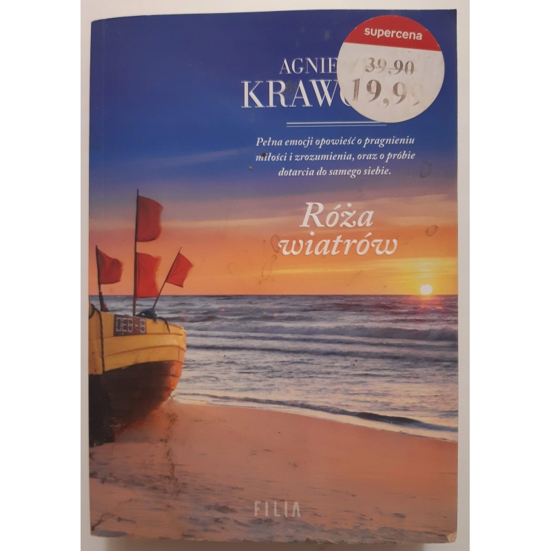 Róża wiatrów Agnieszka Krawczyk