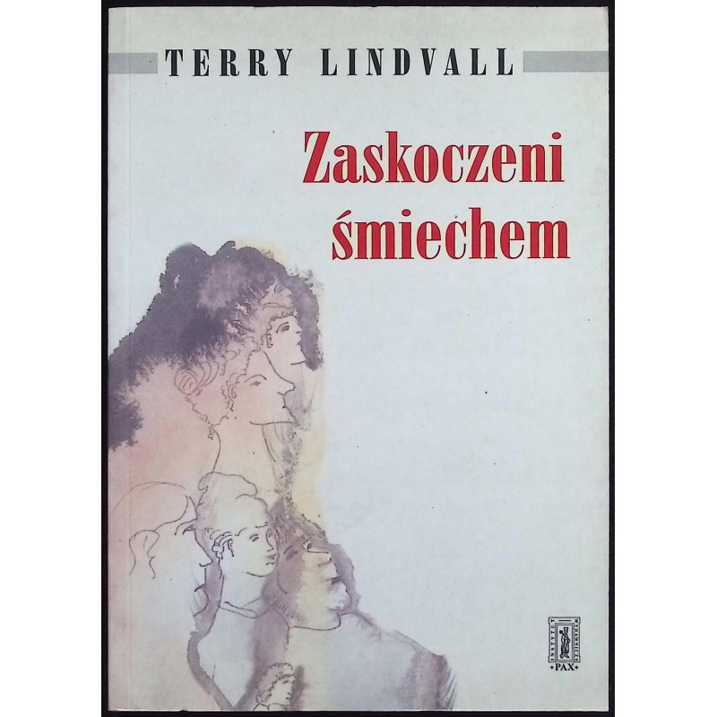 Zaskoczeni śmiechem Terry Lindvall
