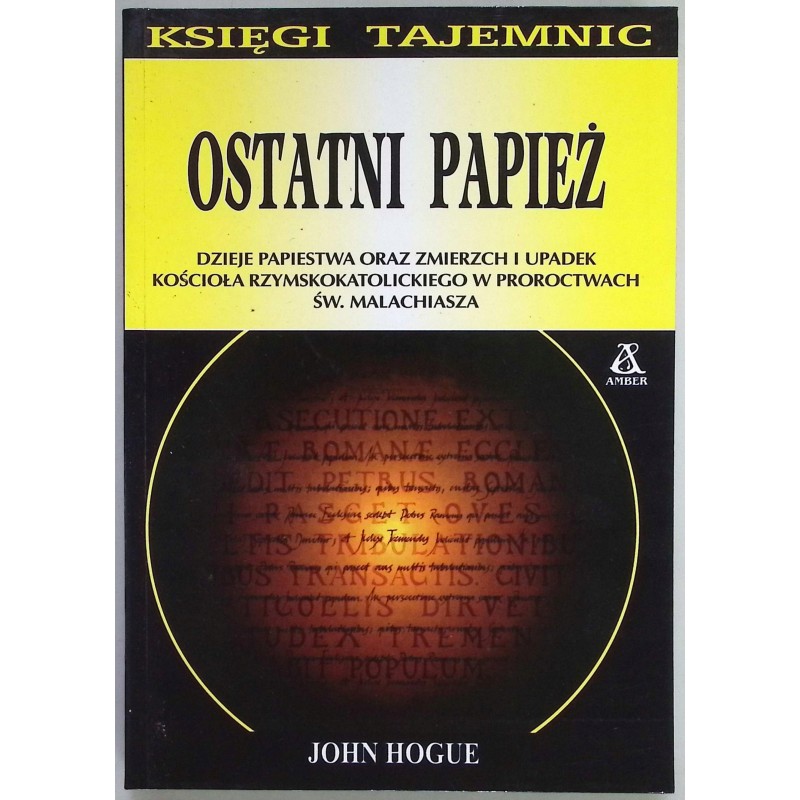 Ostatni papież John Hogue