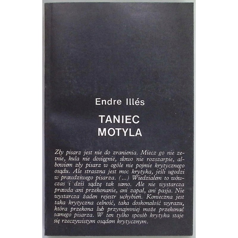 Taniec Motyla Endre Illes