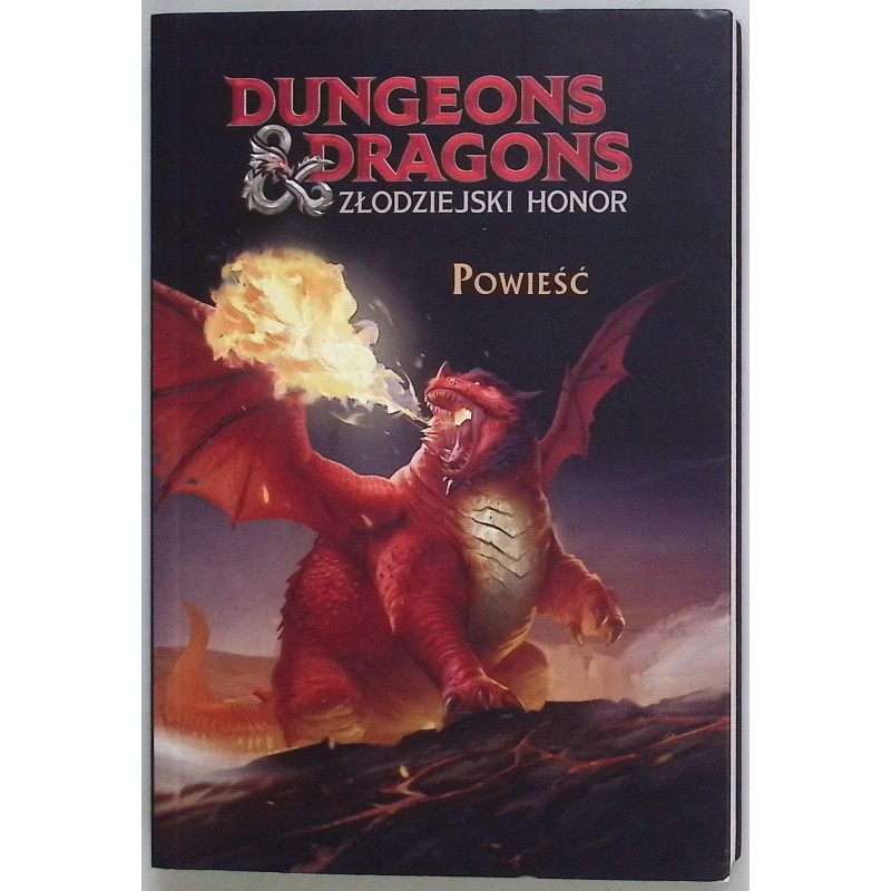 Dungeons & Dragons Złodziejski honor Dawid Lewman Anna Hikiert-Bereza