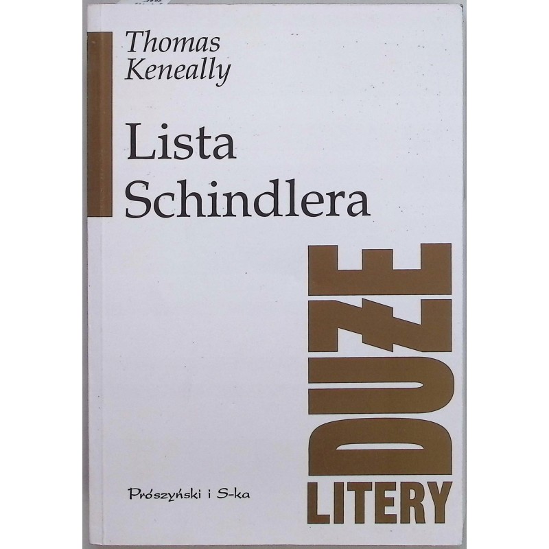 Lista Schindlera Thomas Keneally