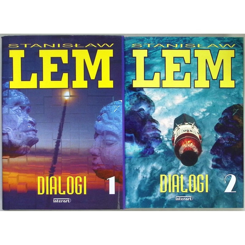 Dialogi Tom 1 i 2 Stanisław Lem