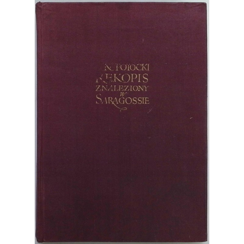 Rękopis znaleziony w Saragossie Jan Potocki