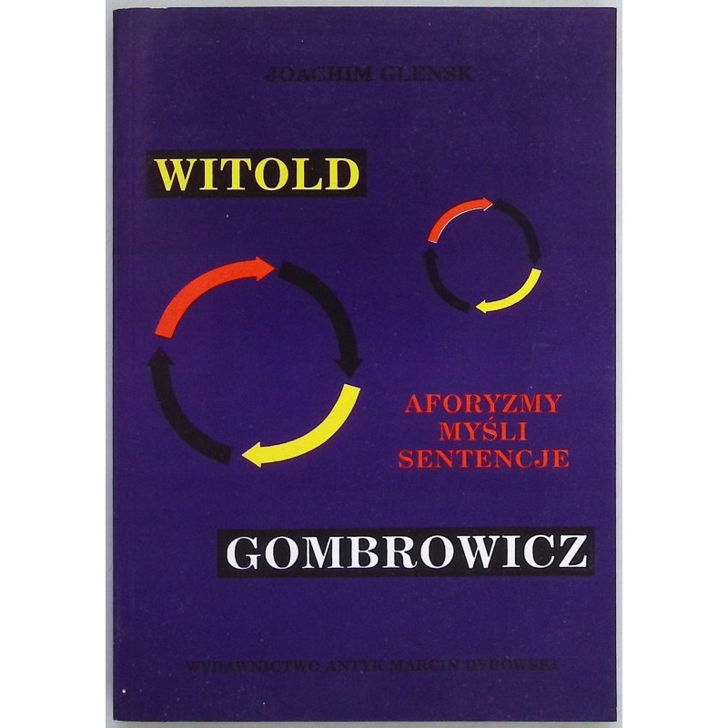 Aforyzmy myśli sentencje Witold Gombrowicz
