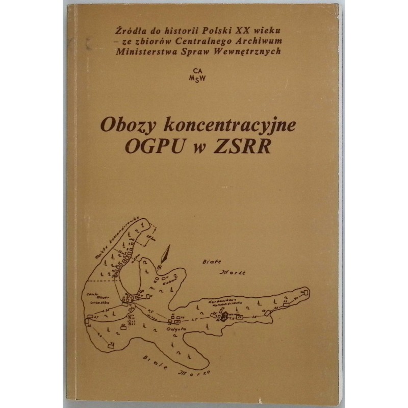 Obozy koncentracyjne OGPU w ZSRR