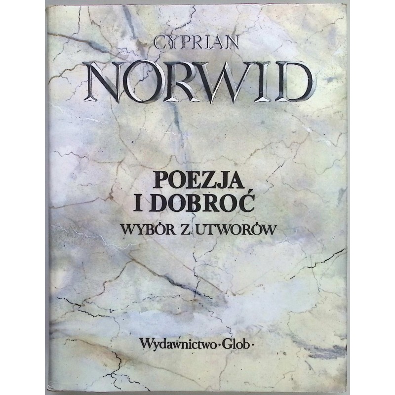 Poezja i dobroć Cyprian Norwid