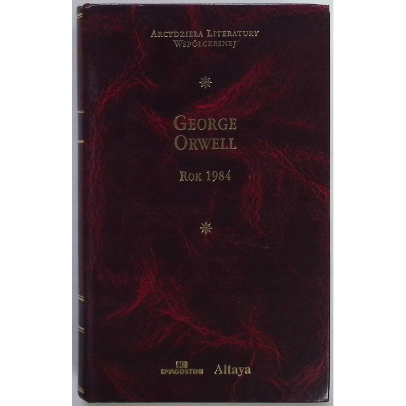 Orwell Rok 1984 George Orwell