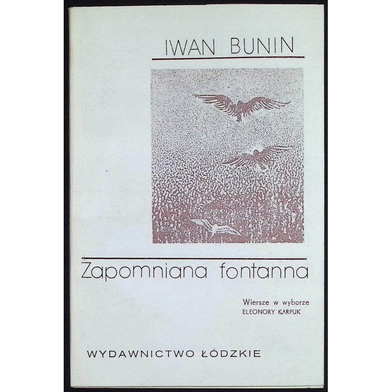 Zapomniana fontanna Iwan Bunin