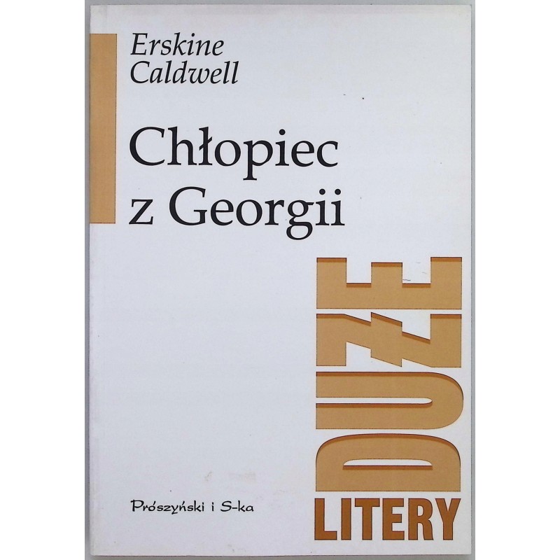 Chłopiec z Georgii Erskine Caldwell