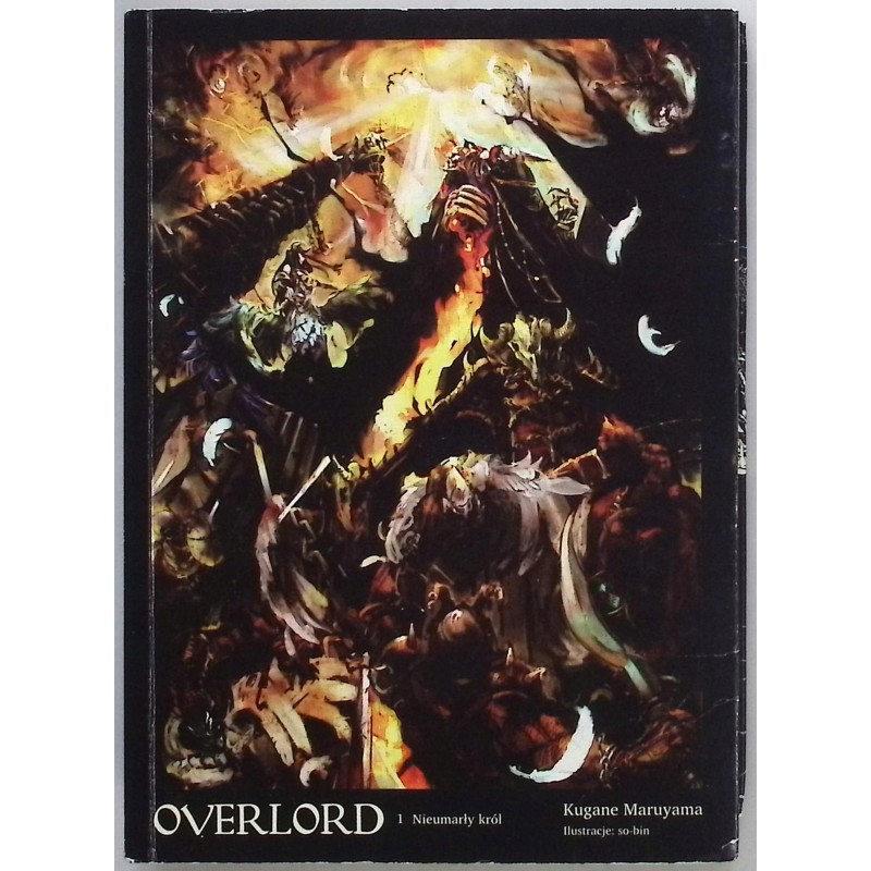 Overlord 1 Nieumarły król Kugane Maruyama