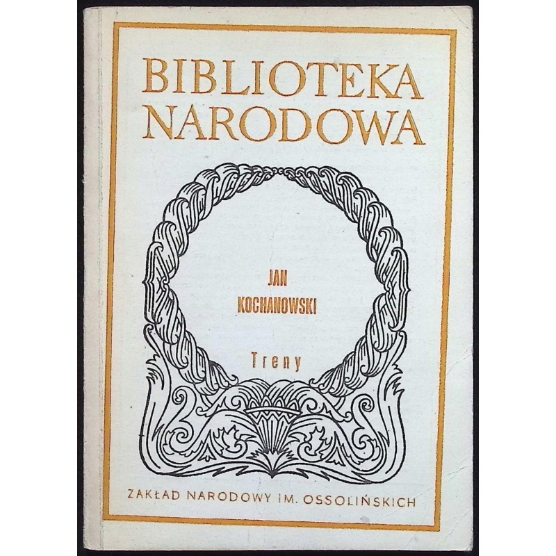 Treny Jan Kochanowski