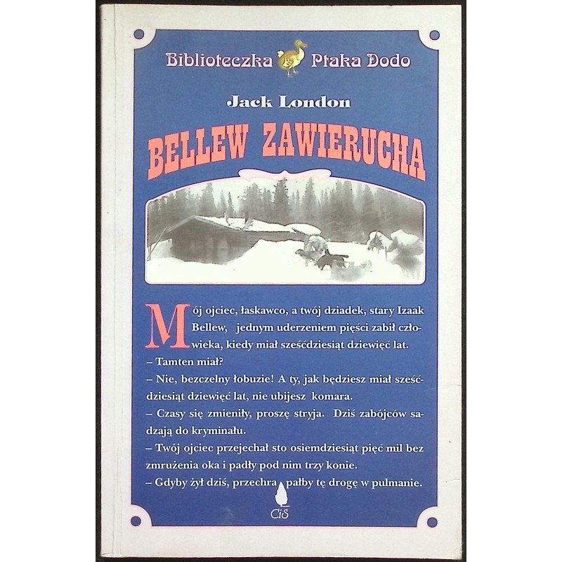 Bellew Zawierucha Jack London