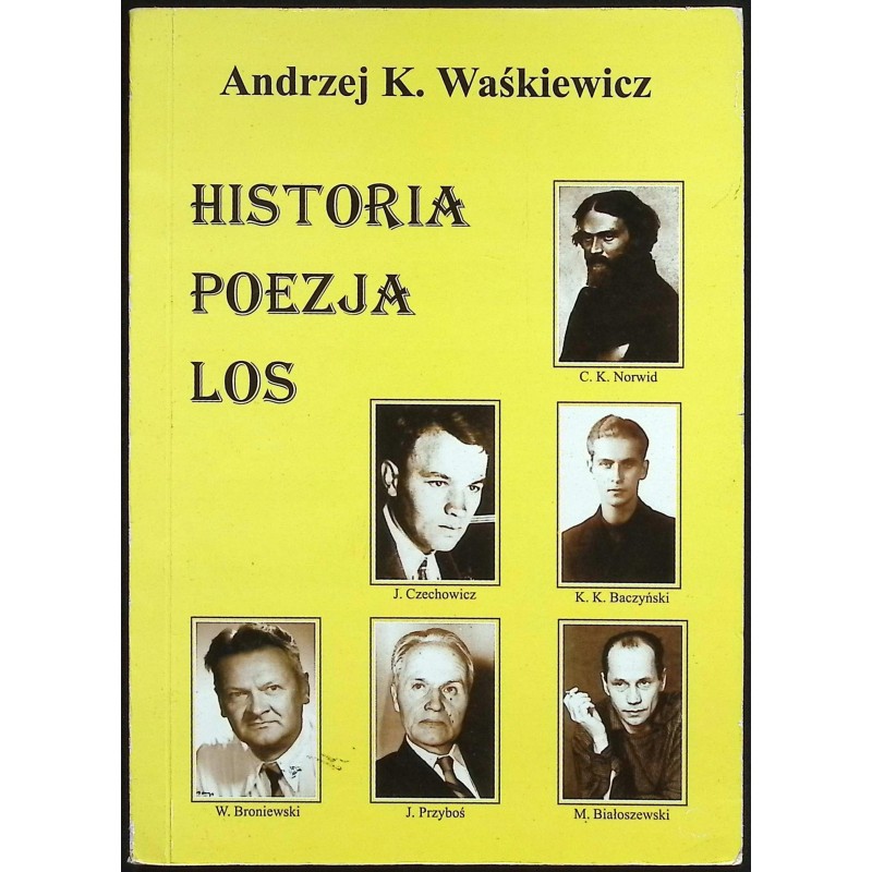 Historia poezja los Andrzej K. Waśkiewicz