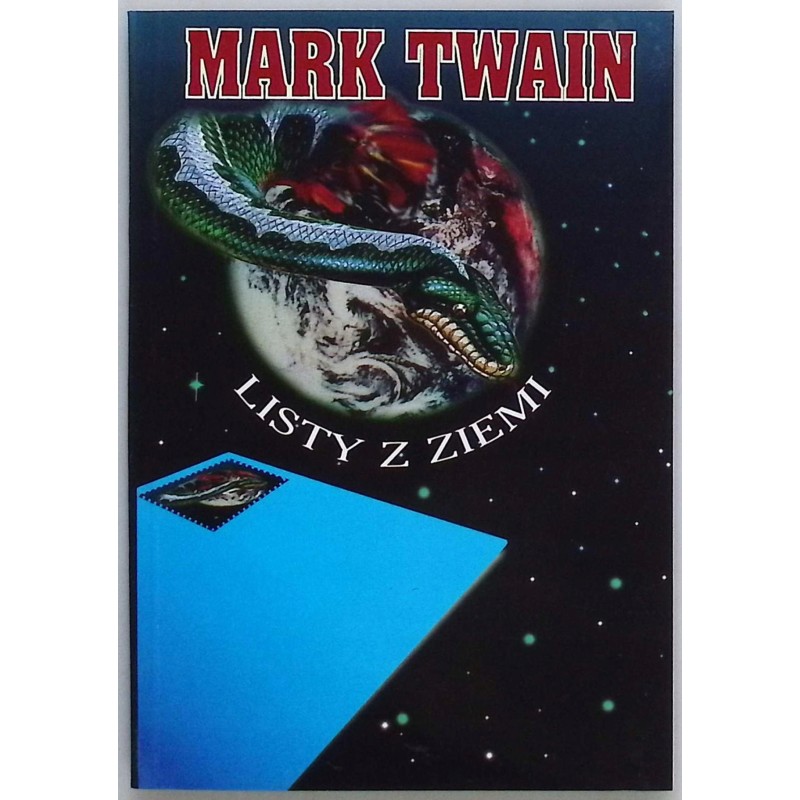 Listy z ziemi Mark Twain