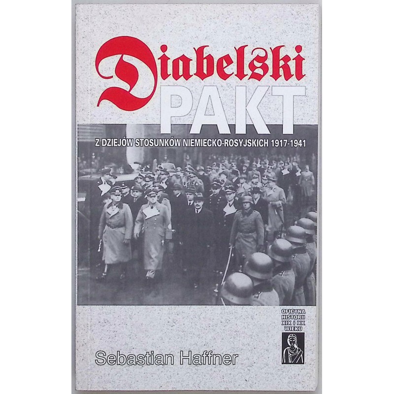 Diabelski pakt Sebastian Haffner