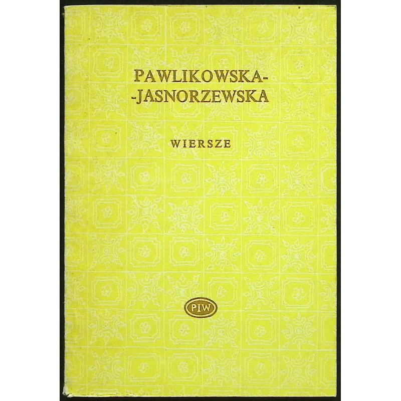 Wiersze Maria Pawlikowska-Jasnorzewska