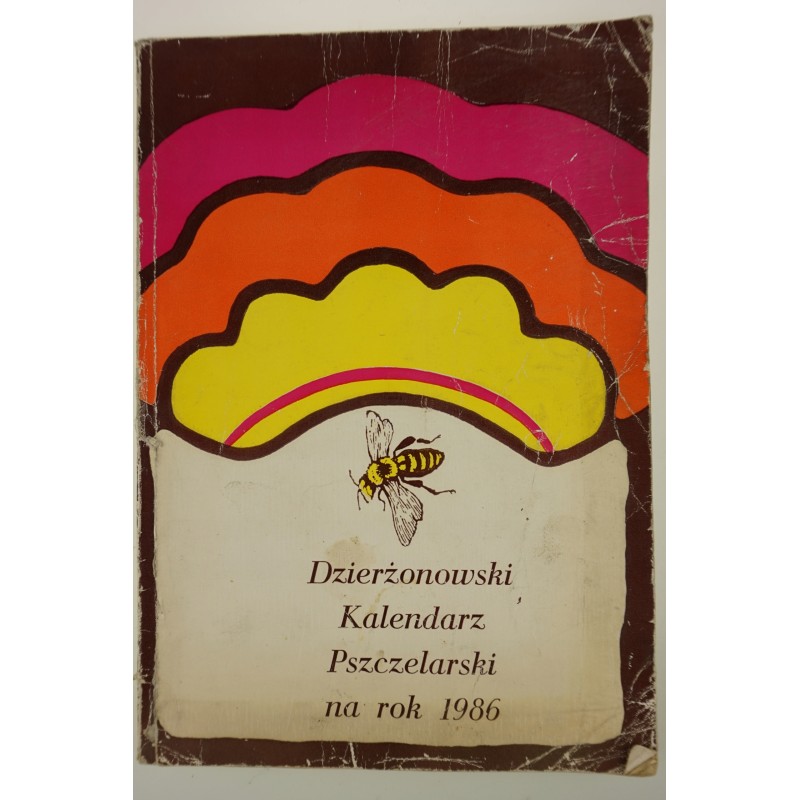 Dzierżonowski Kalendarz Pszczelarski na rok 1986