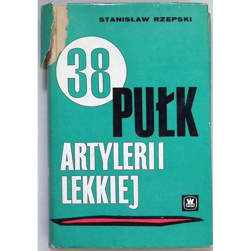 38 Pułk Artylerii Lekkiej - Rzepski