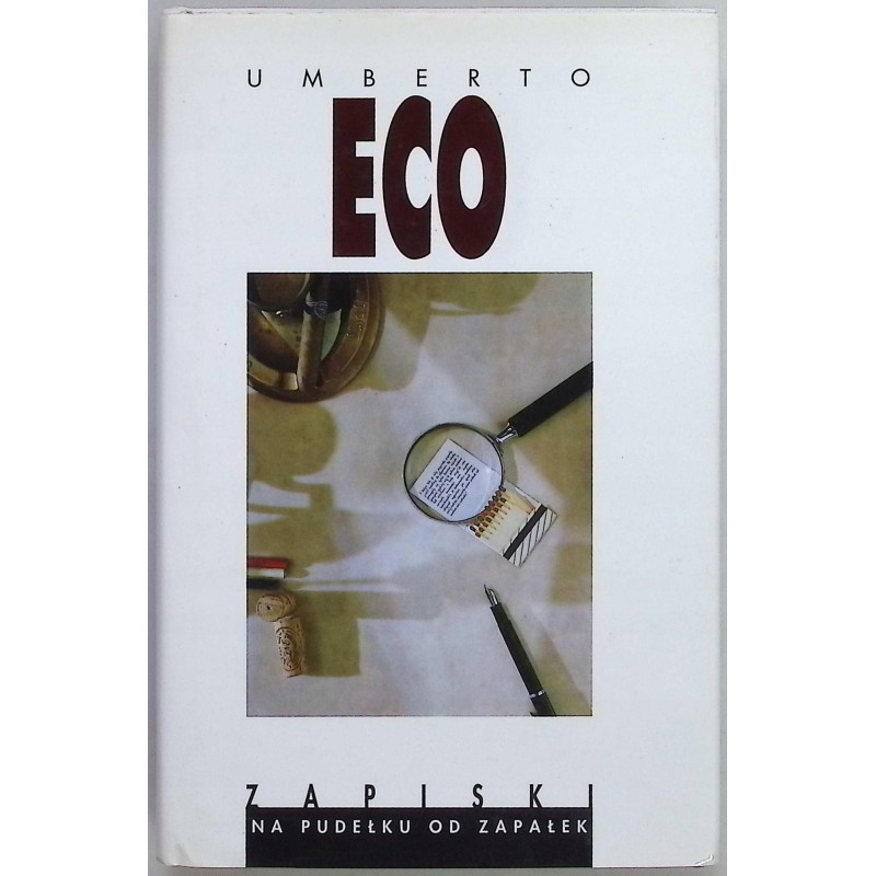 Drugie zapiski na pudełku od zapałek Eco