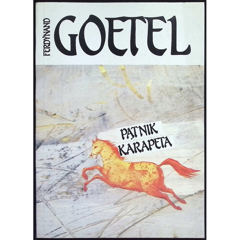 Pątnik Karapeta Ferdynand Goetel