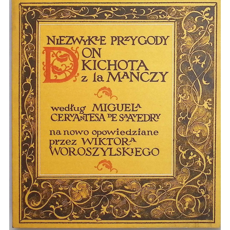 Niezwykłe przygody Don Kichota z la Manczy