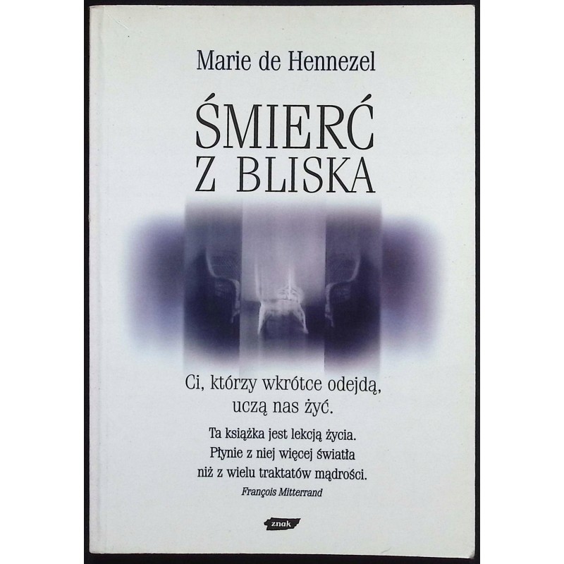 Śmierć z bliska Marie de Hennezel
