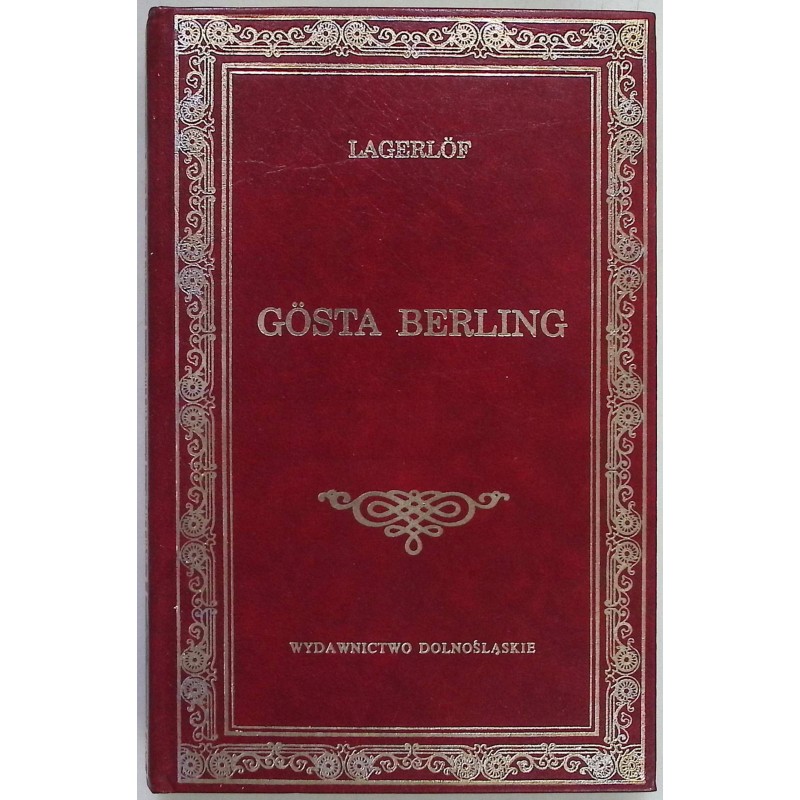 Gosta Berling Lagerlof