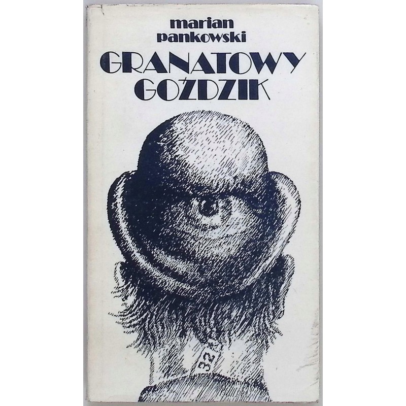 Granatowy goździk Marian Pankowski