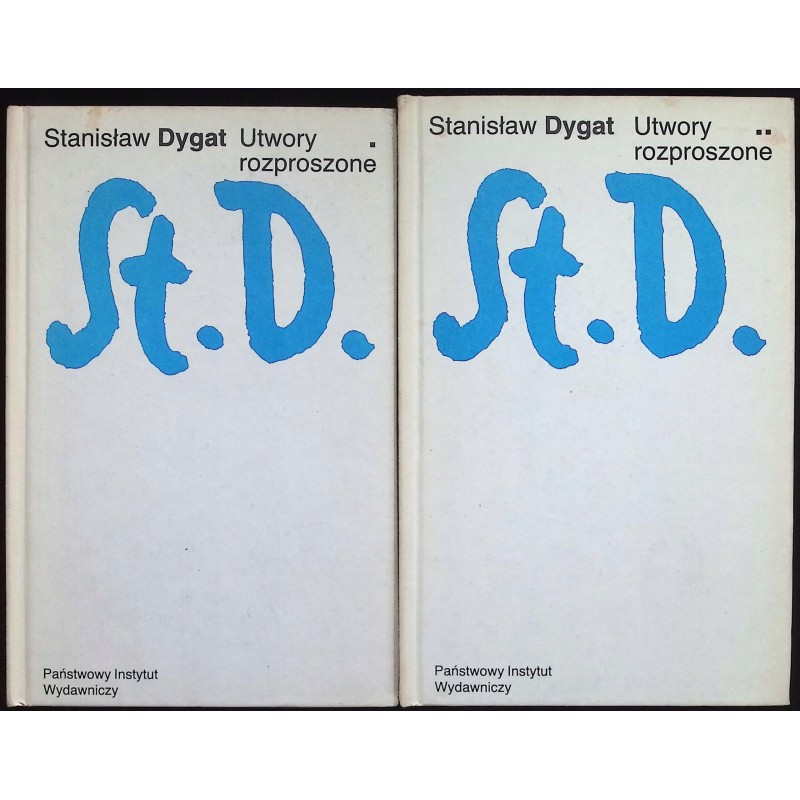 Utwory rozproszone Tom 1-2 - Dygat