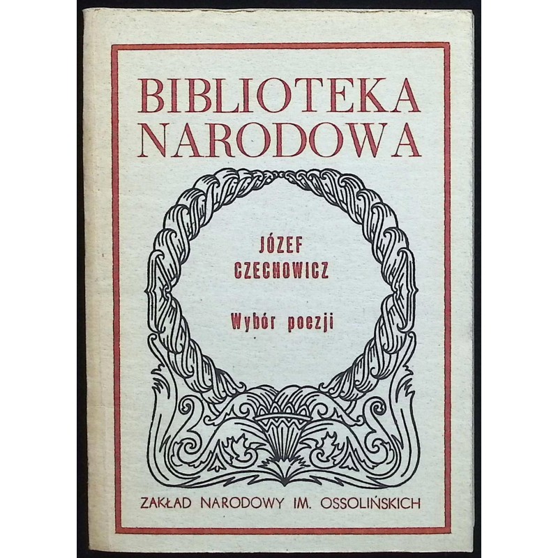 Wybór poezji Józef Czechowicz