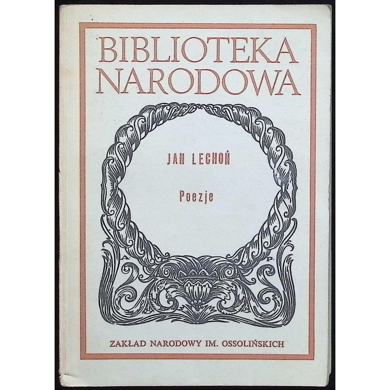 Poezje Jan Lechoń