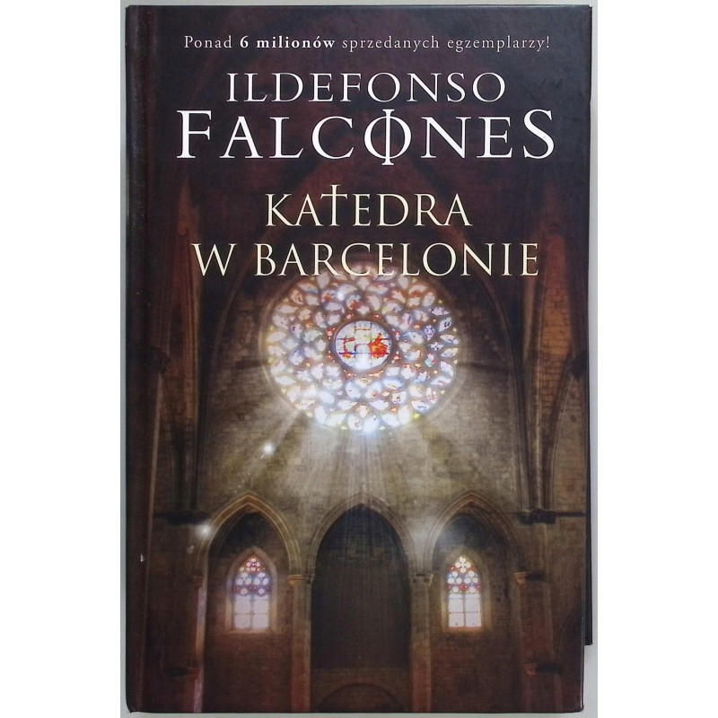 Katedra w Barcelonie Ildefonso Falcones
