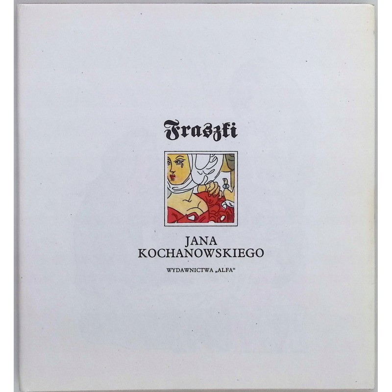 Fraszki kochanowski - Berezowska