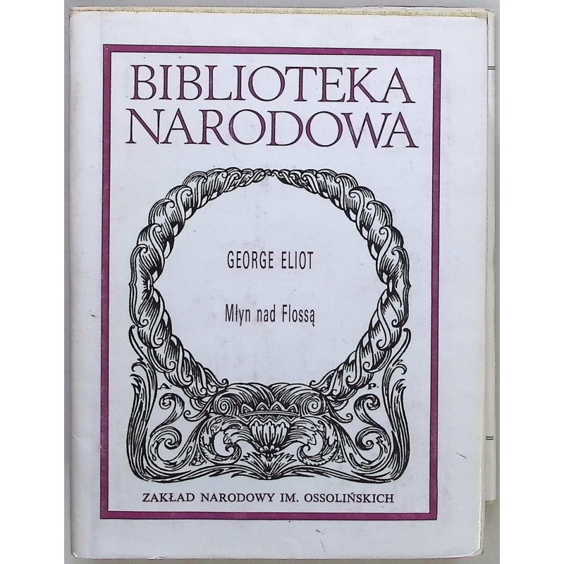 Młyn nad Flossą George Eliot